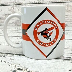 Vintage Baltimore Orioles MLB Baseball Russ Berrie‎ & Co Coffee Mug